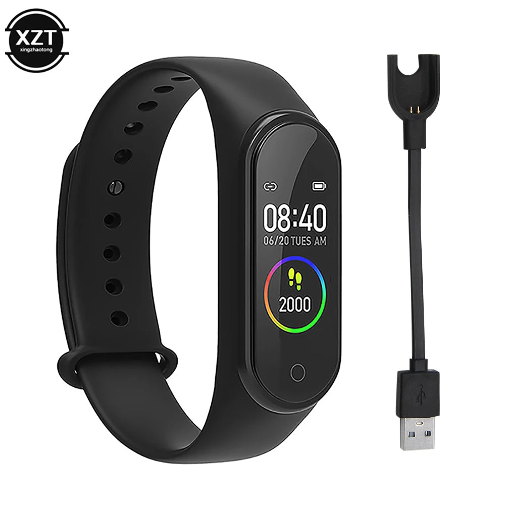 Digital Smartwatch – Waterproof Bluetooth Health & Fitness Monitor