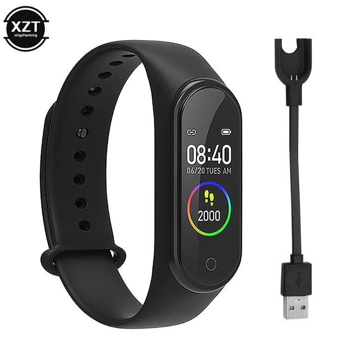 Digital Smartwatch – Waterproof Bluetooth Health & Fitness Monitor