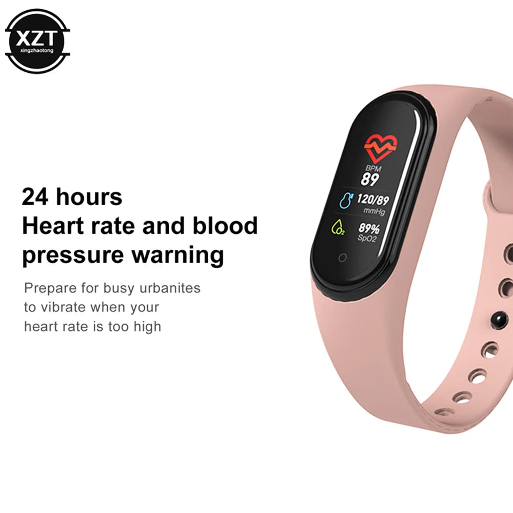 Digital Smartwatch – Waterproof Bluetooth Health & Fitness Monitor