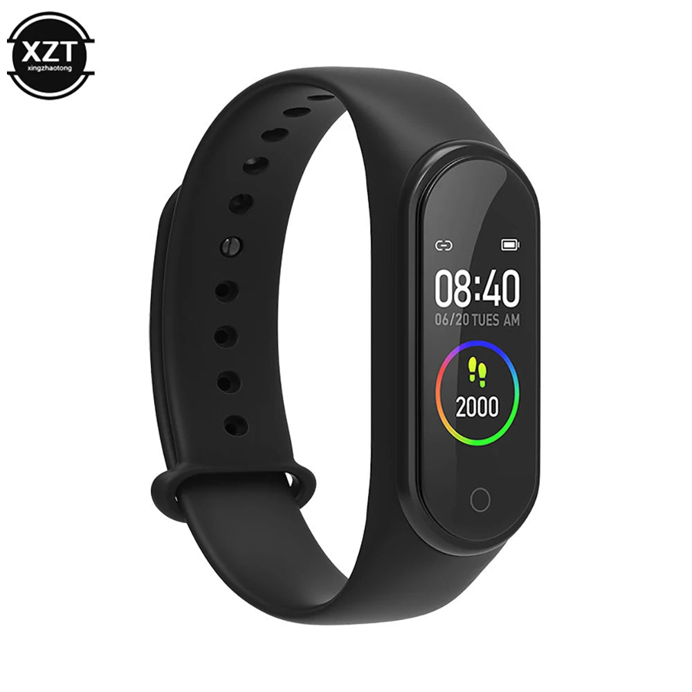 Digital Smartwatch – Waterproof Bluetooth Health & Fitness Monitor