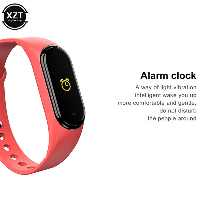 Digital Smartwatch – Waterproof Bluetooth Health & Fitness Monitor