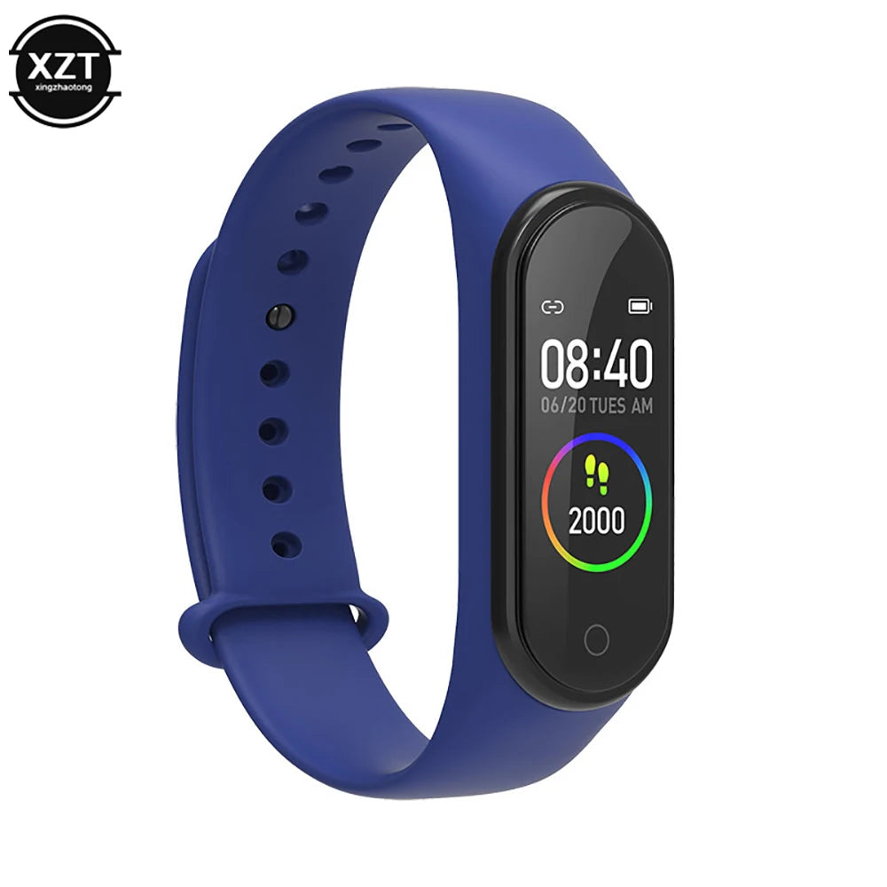 Digital Smartwatch – Waterproof Bluetooth Health & Fitness Monitor