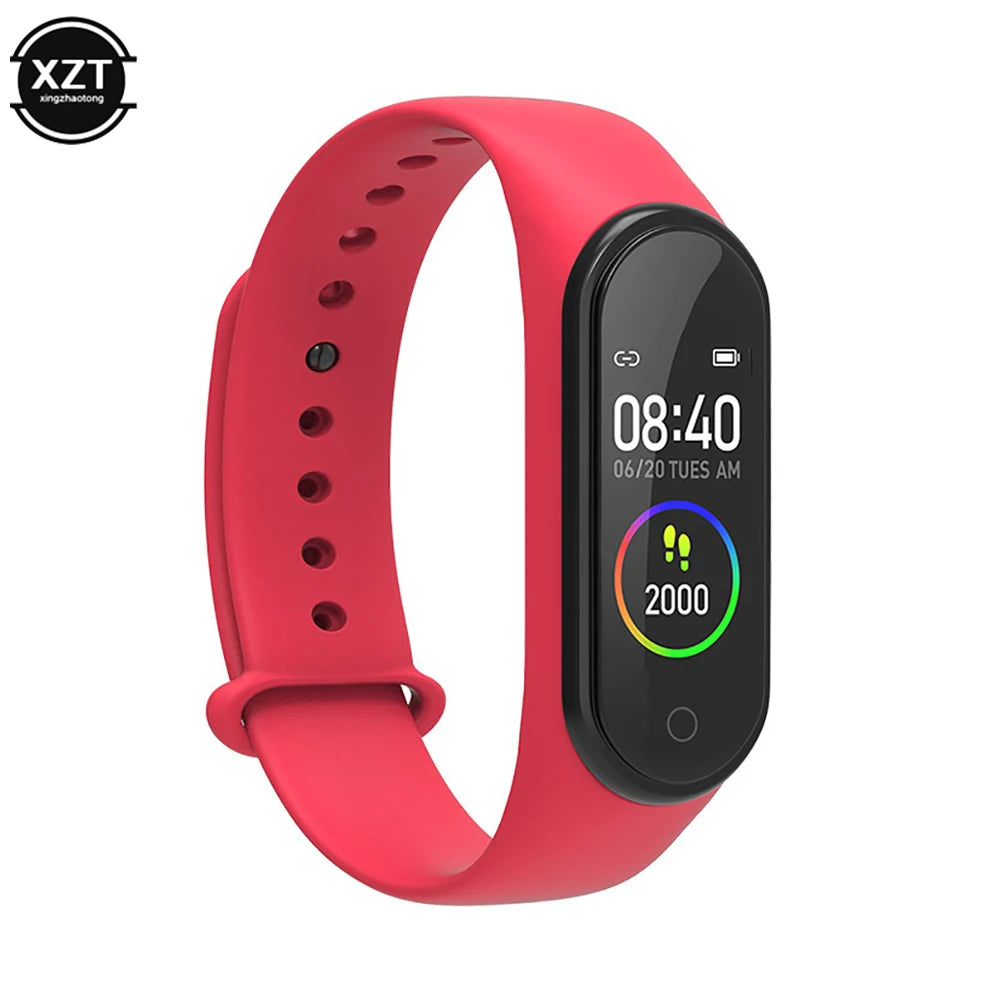 Digital Smartwatch – Waterproof Bluetooth Health & Fitness Monitor