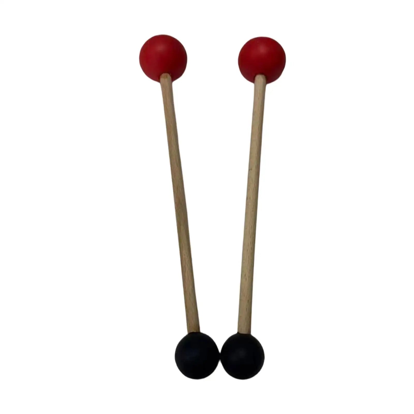Double-Headed Sound Bowl Mallet – Wood Handle Meditation Accessory