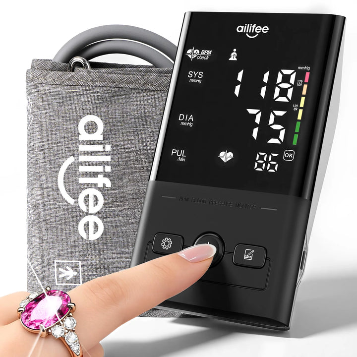 AILIFEE Upper Arm Blood Pressure Monitor