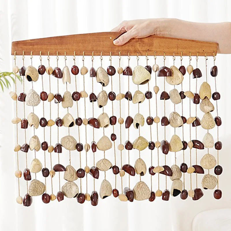 Natural Handbell – Handmade Fruit Shell Meditation & Sound Healing Chime