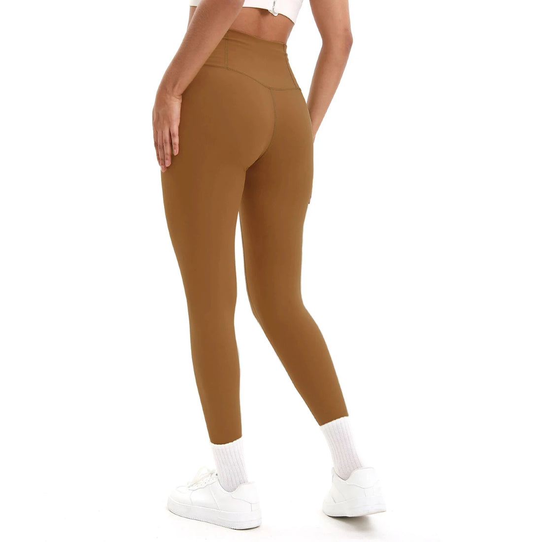 High Waist Yoga Leggings – Women’s Fitness & Running Workout Pants