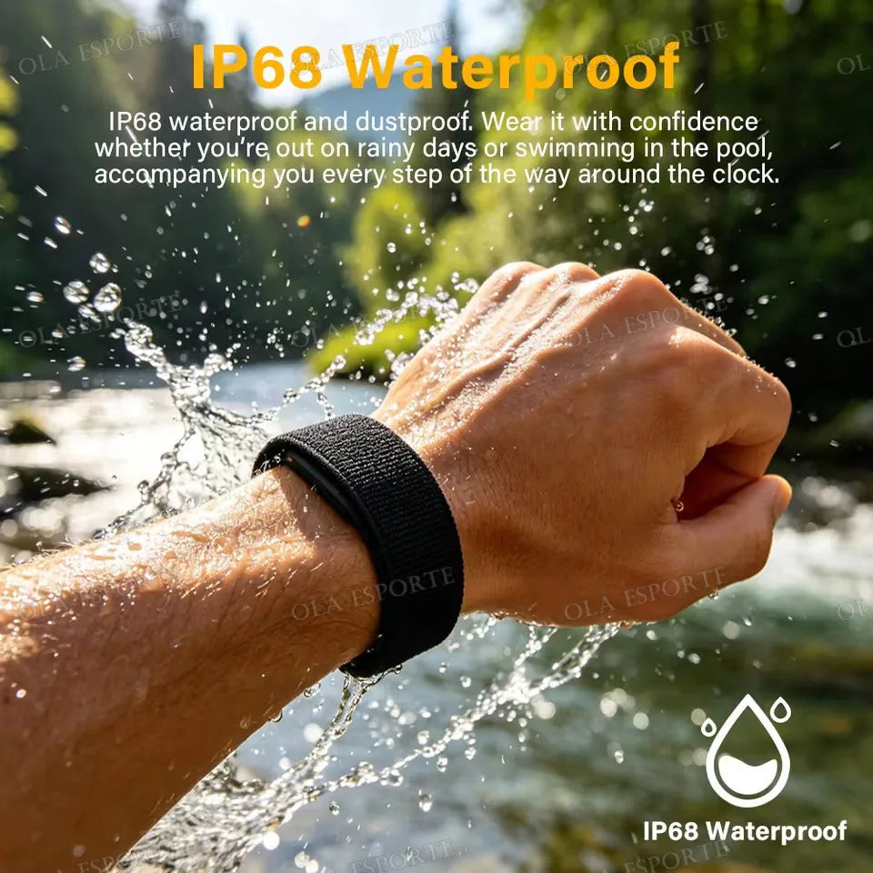2026 Sport Fitness Tracker Smart Bracelet – Heart Rate & Sleep Monitor