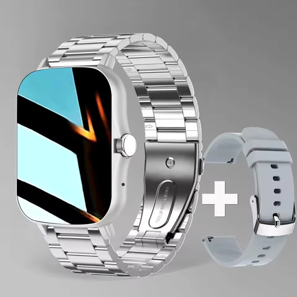 HW12 Smart Watch – 1.83" Color Screen, Bluetooth Call & Health Monitor