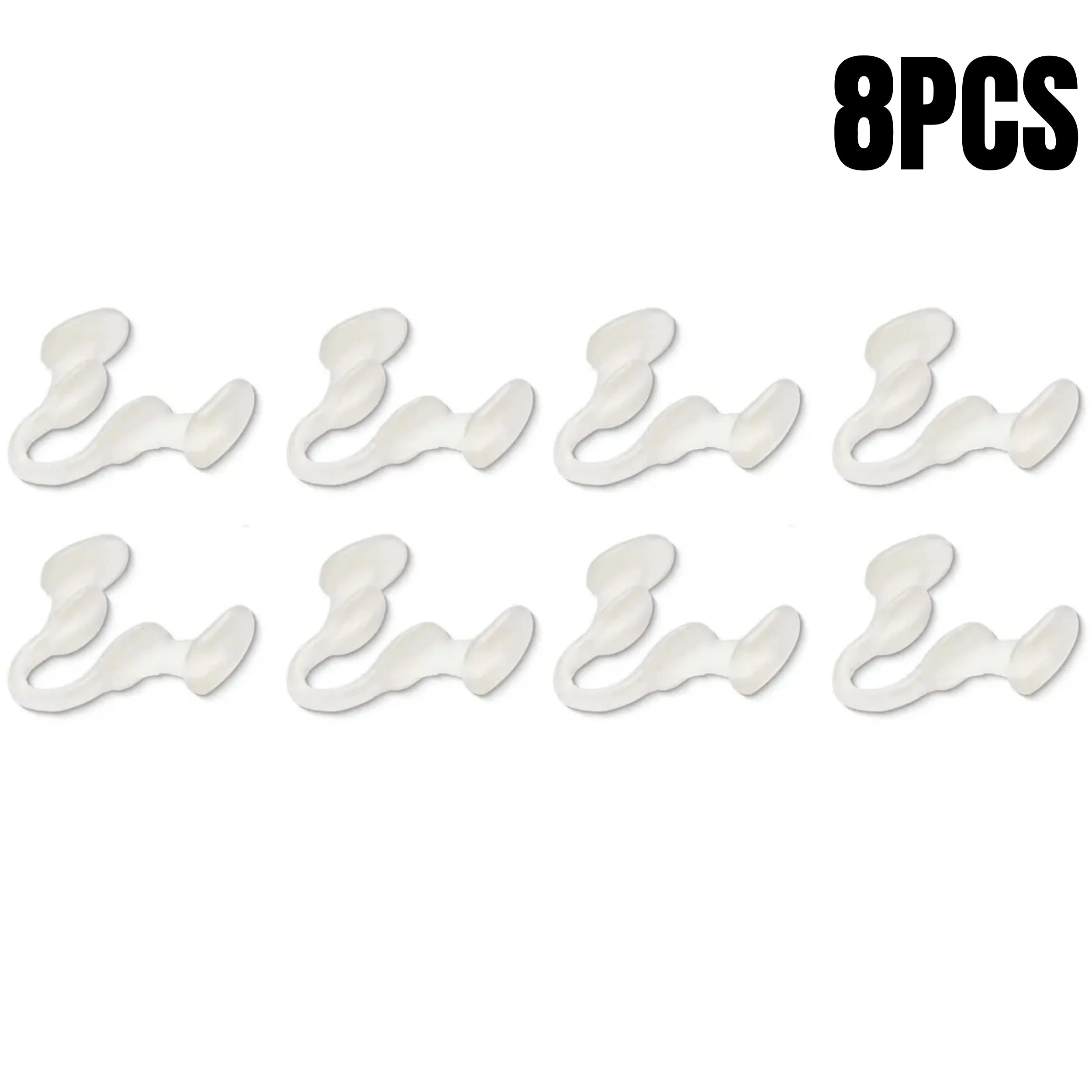 Anti-Snoring Nose Clip – Soft Nasal Dilator (2–10 Pack)