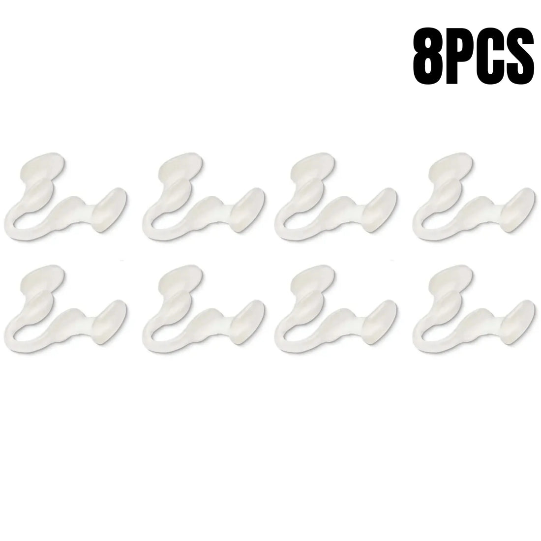 Anti-Snoring Nose Clip – Soft Nasal Dilator (2–10 Pack)