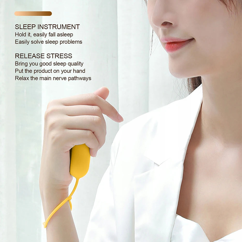 Sleep Aid Device – Handheld Micro-Current Relaxation & Anxiety Relief Tool