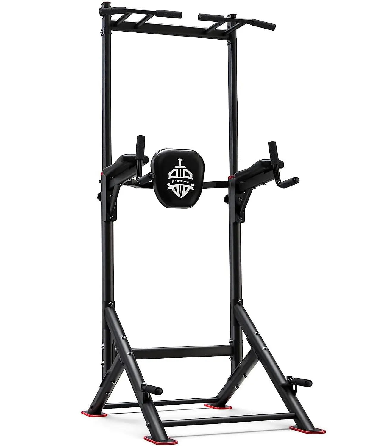 Power Tower Pull-Up Bar Station – 450LBS Heavy Duty Dip & Strength Trainer