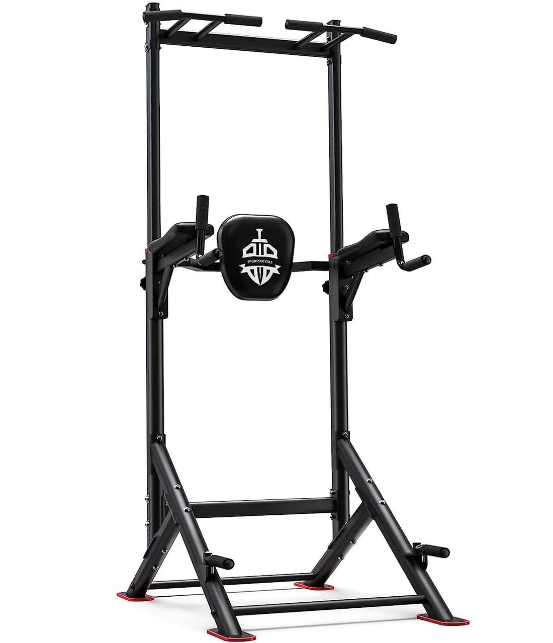 Power Tower Pull-Up Bar Station – 450LBS Heavy Duty Dip & Strength Trainer