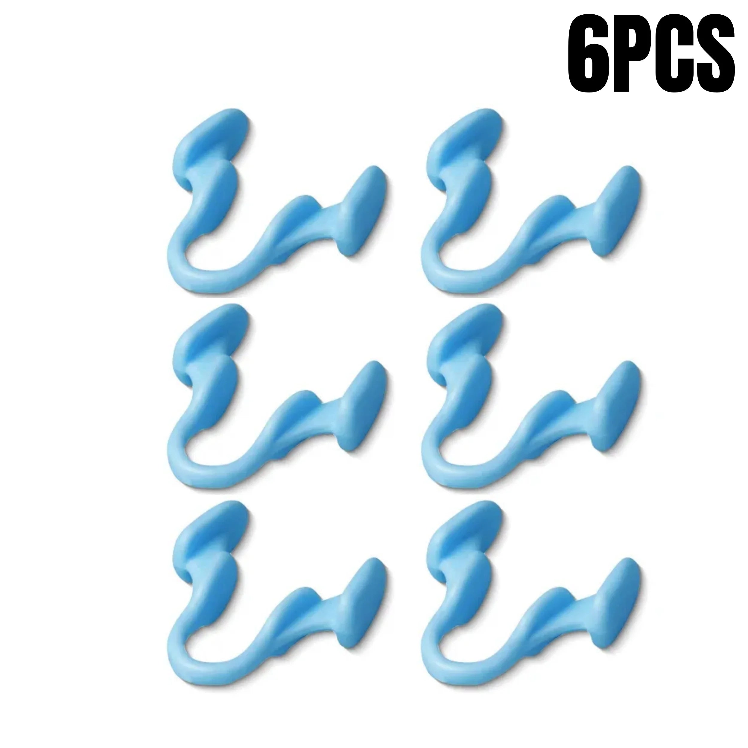 Anti-Snoring Nose Clip – Soft Nasal Dilator (2–10 Pack)