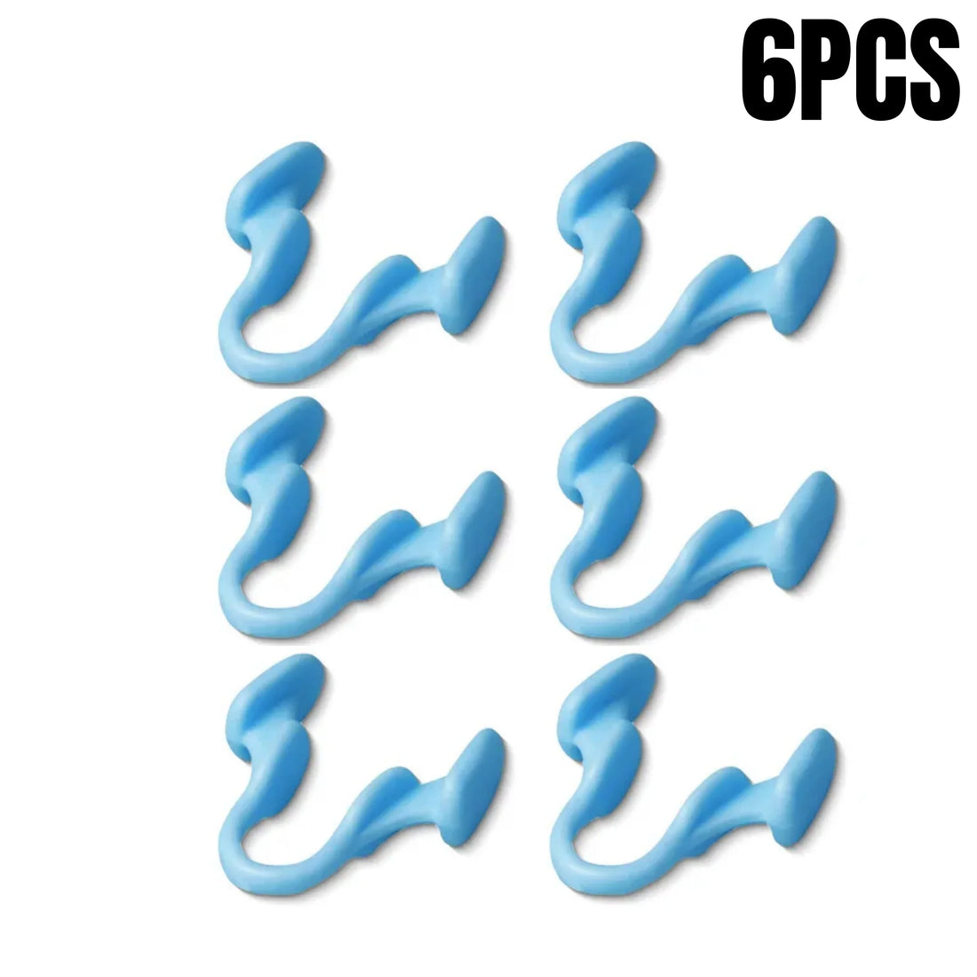 Anti-Snoring Nose Clip – Soft Nasal Dilator (2–10 Pack)