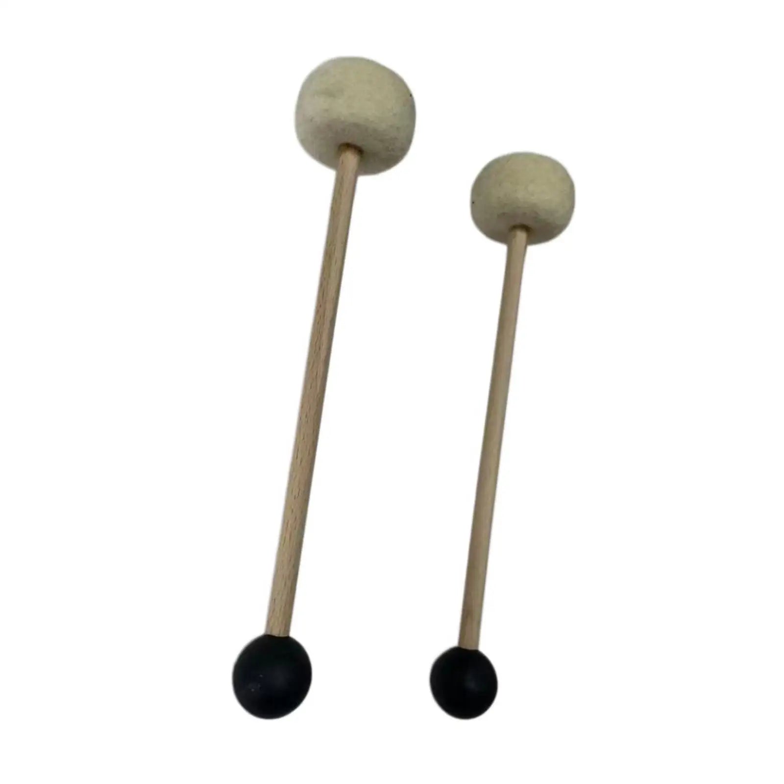 Double-Headed Sound Bowl Mallet – Wood Handle Meditation Accessory
