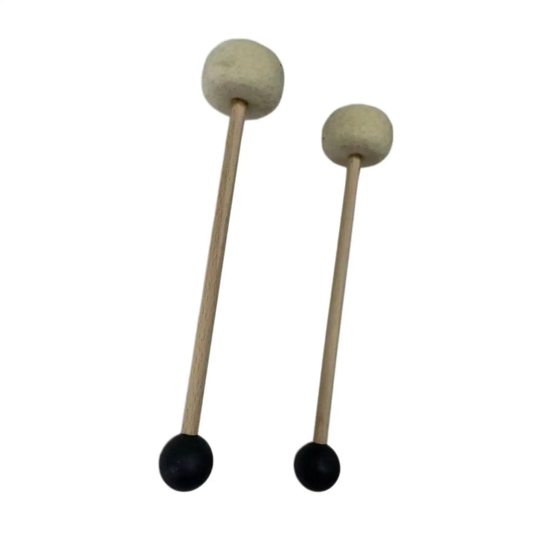 Double-Headed Sound Bowl Mallet – Wood Handle Meditation Accessory