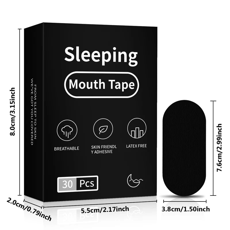 Anti-Snoring Mouth Tape – Medical Grade Sleep Breath Strips