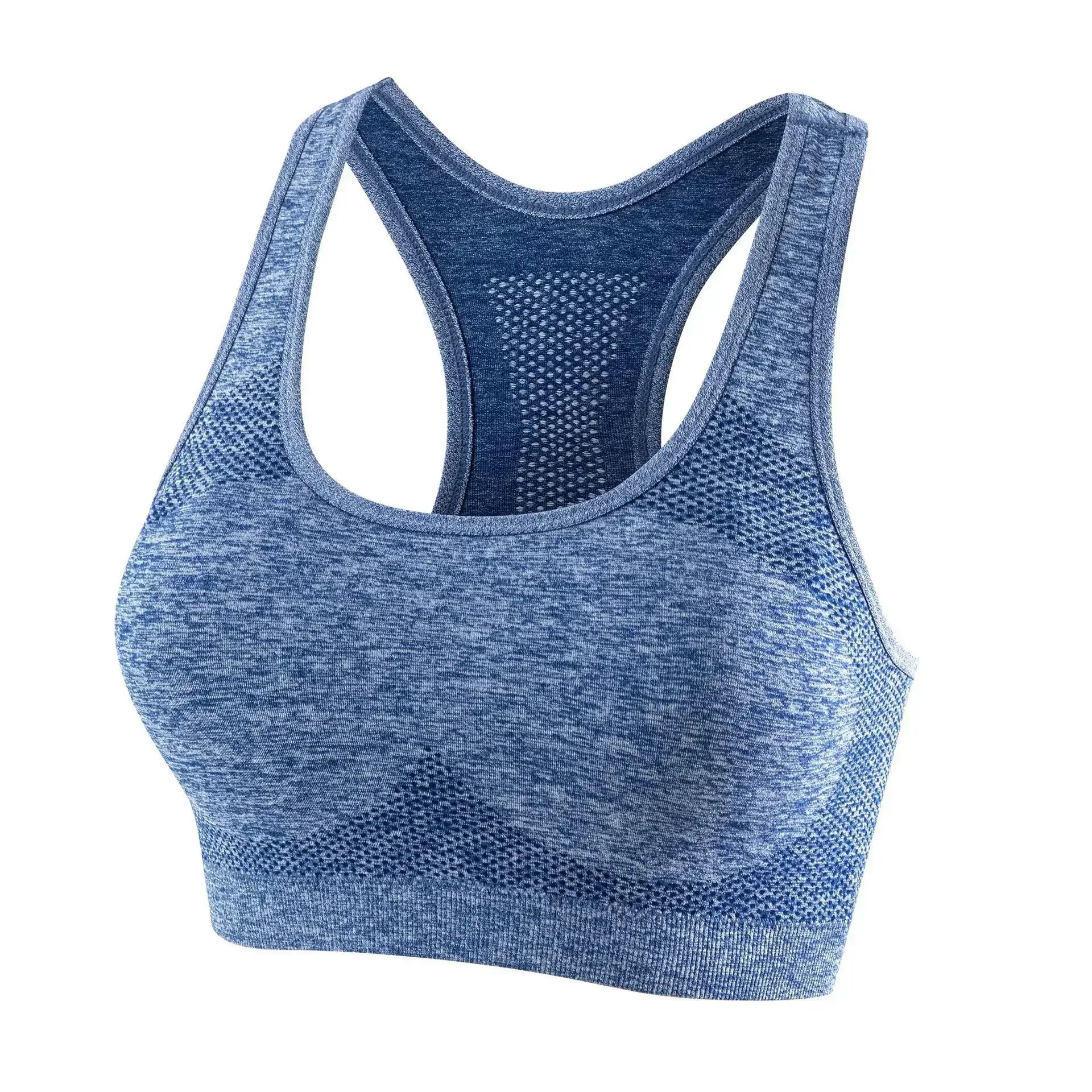 Women’s Yoga Set – Gym Shorts, Sports Bra & Seamless Fitness Outfit