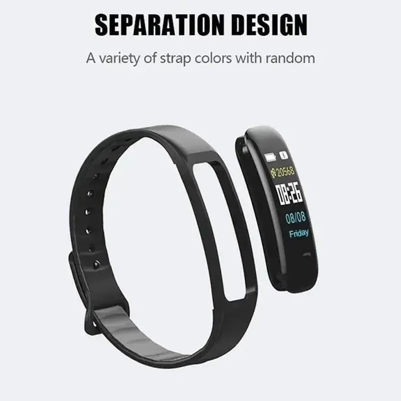 VIVO C1 Plus Smart Watch – Fitness Tracker with Heart Rate & Blood Pressure