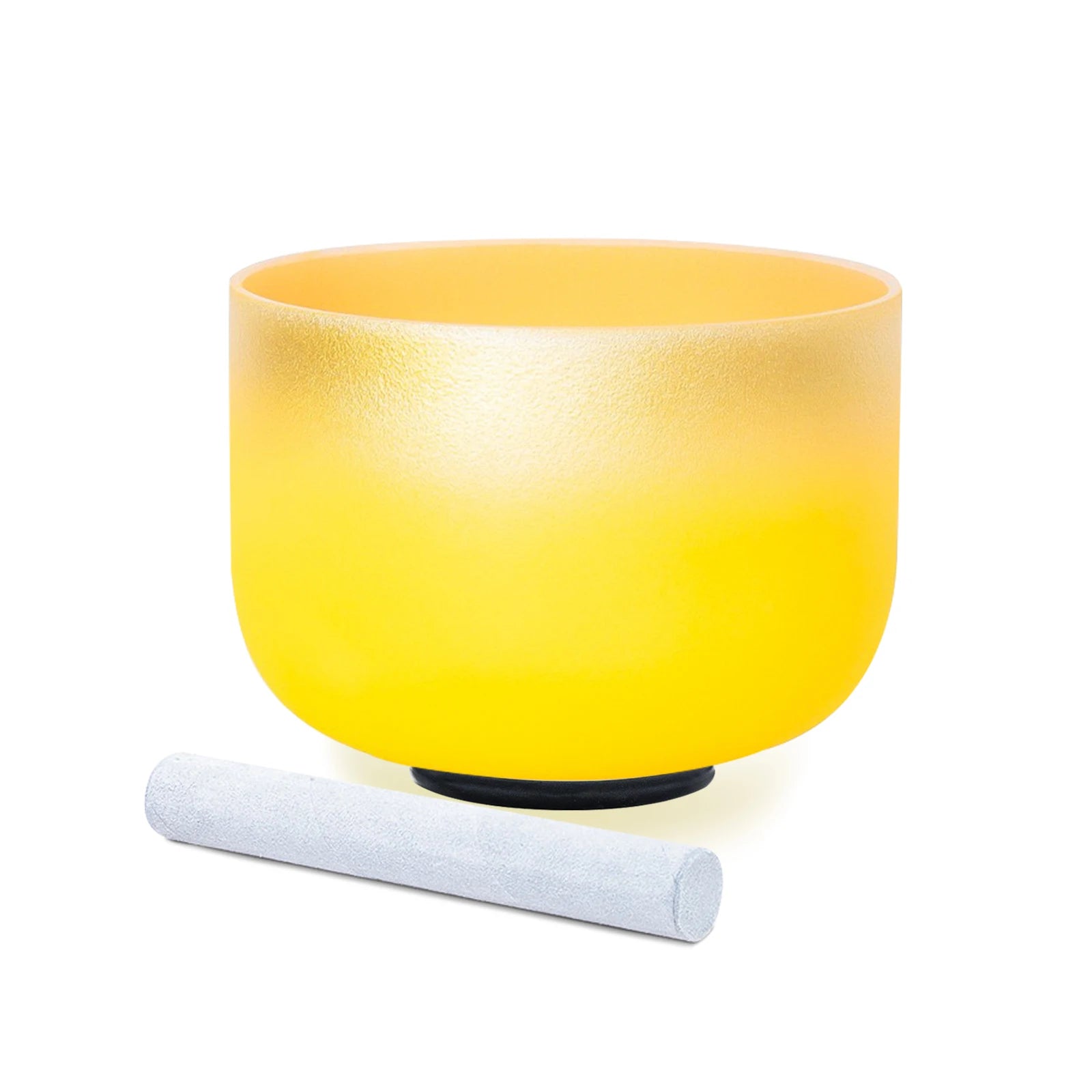 Hye-eun 8" Crystal Singing Bowl – Chakra Healing (440/432/528Hz)