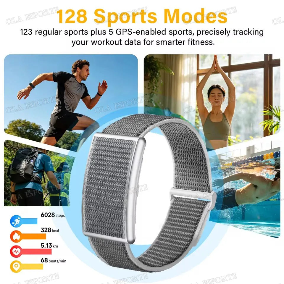 2026 Sport Fitness Tracker Smart Bracelet – Heart Rate & Sleep Monitor