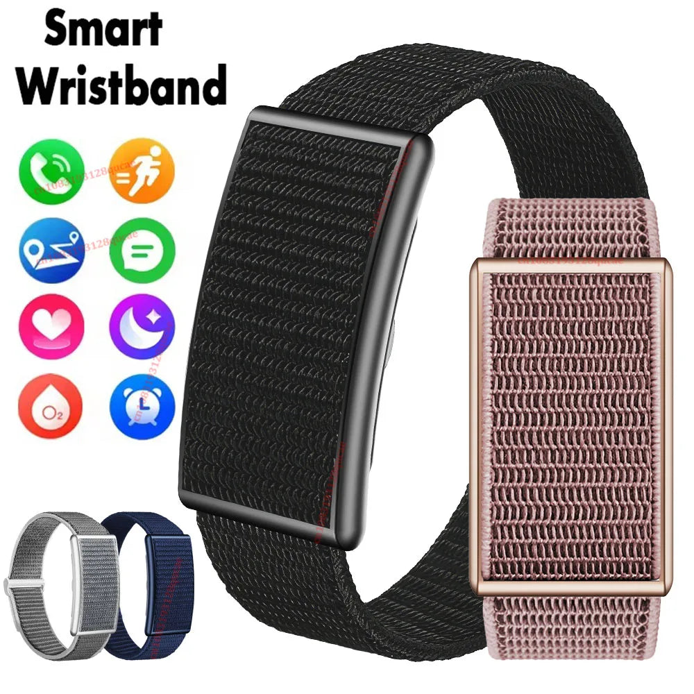 2026 Sport Fitness Tracker Smart Bracelet – Heart Rate & Sleep Monitor