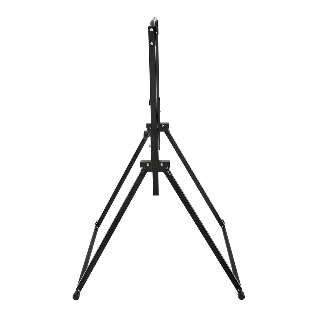 Triangular Pull-Up Station – Adjustable Height Foldable Home Gym Strength Trainer