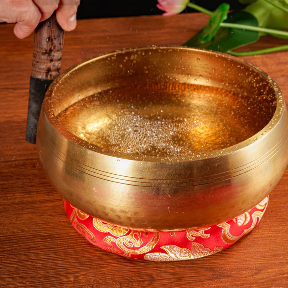 Tibetan Singing Bowl Set – Meditation Sound Bowl for Yoga & Chakra Healing