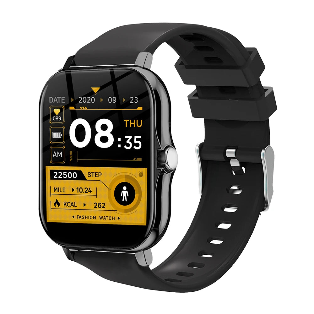 HW12 Smart Watch – 1.83" Color Screen, Bluetooth Call & Health Monitor