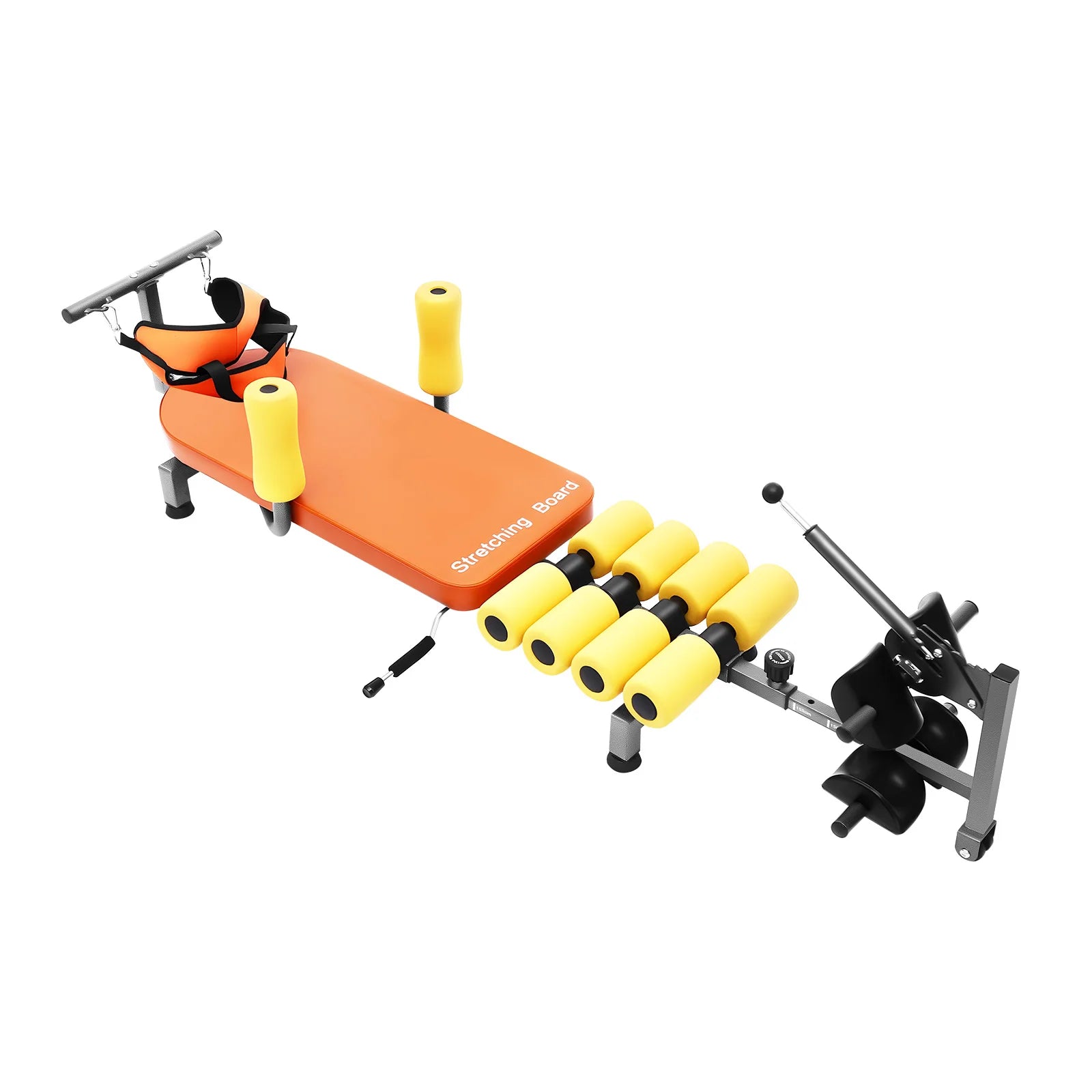 Adjustable Back Stretch Bench – Neck & Spine Decompression Support (130kg Capacity)