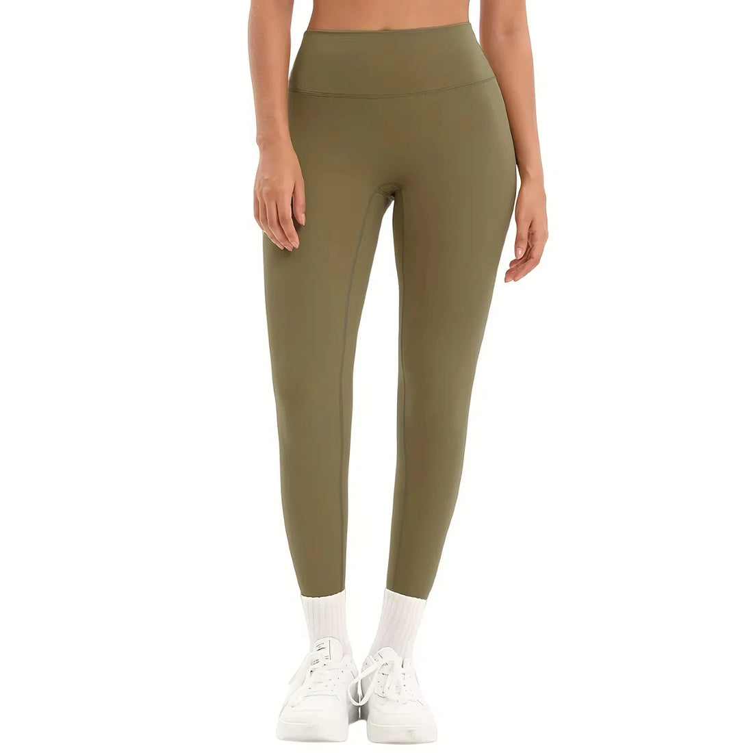 High Waist Yoga Leggings – Women’s Fitness & Running Workout Pants