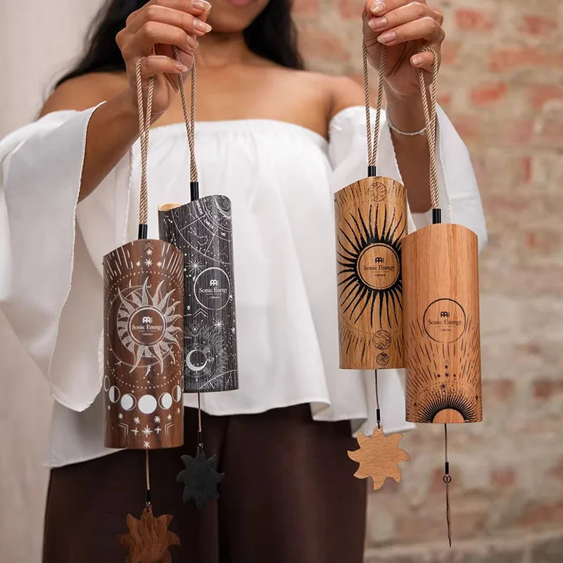 Bamboo Chord Wind Chime – Meditation Sound Healing & Courtyard Wind Bell