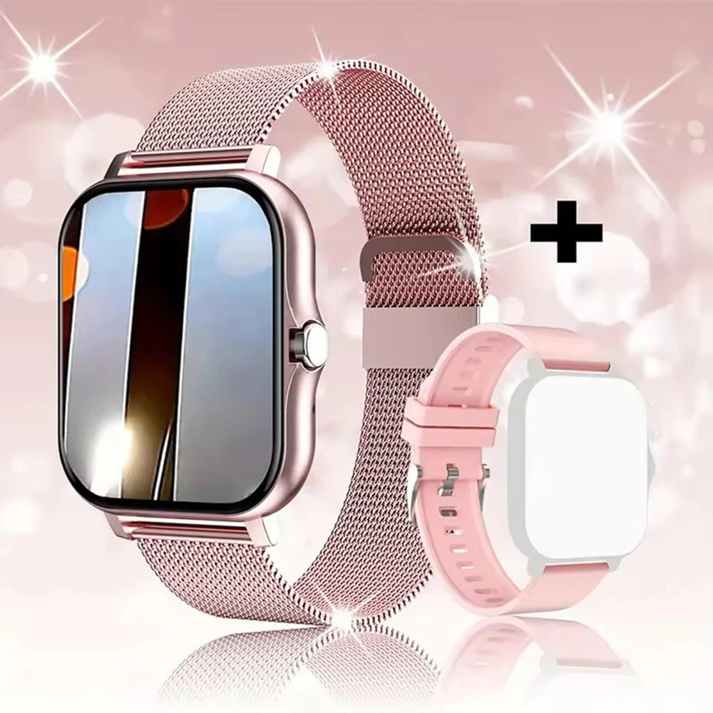 HW12 Smart Watch – 1.83" Color Screen, Bluetooth Call & Health Monitor