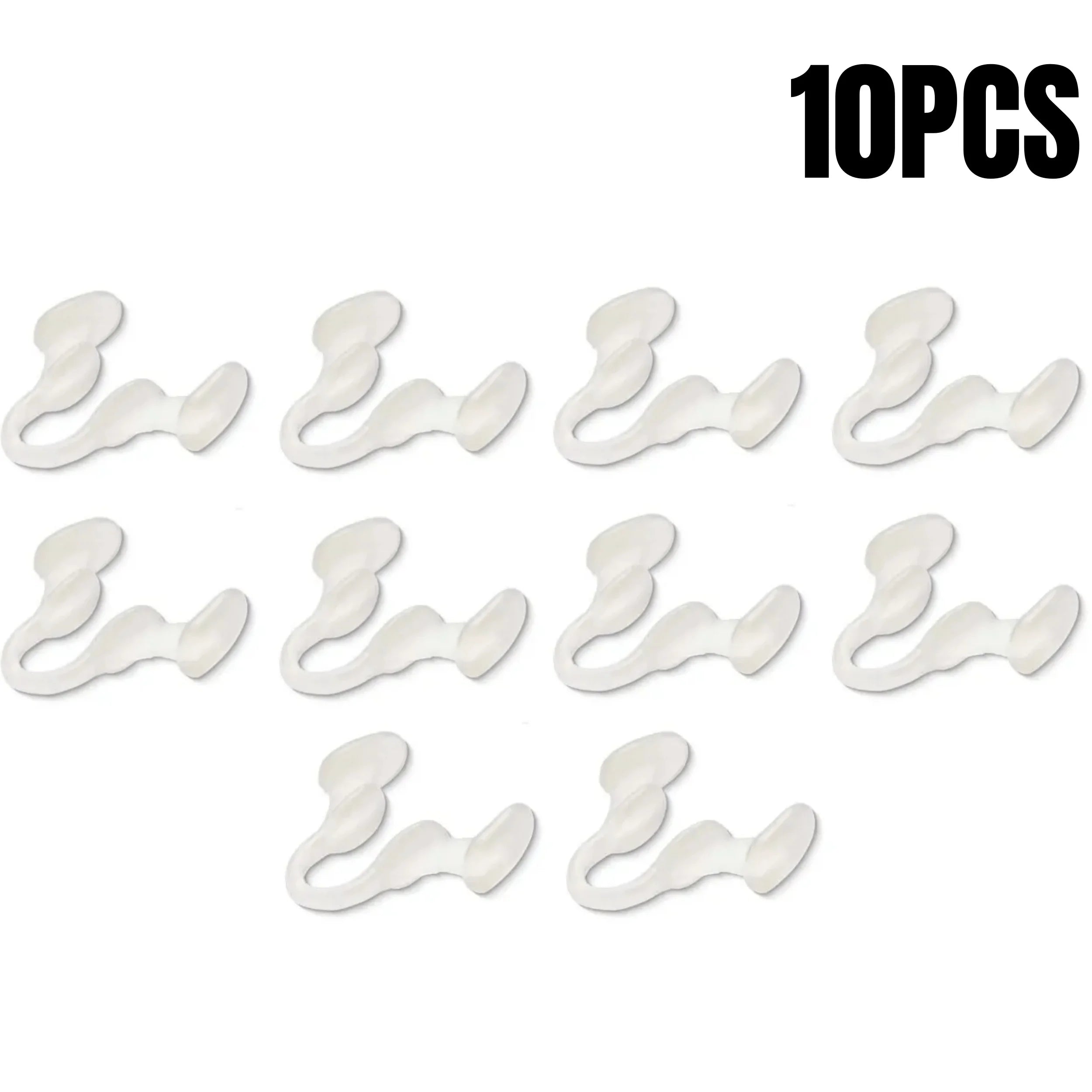 Anti-Snoring Nose Clip – Soft Nasal Dilator (2–10 Pack)