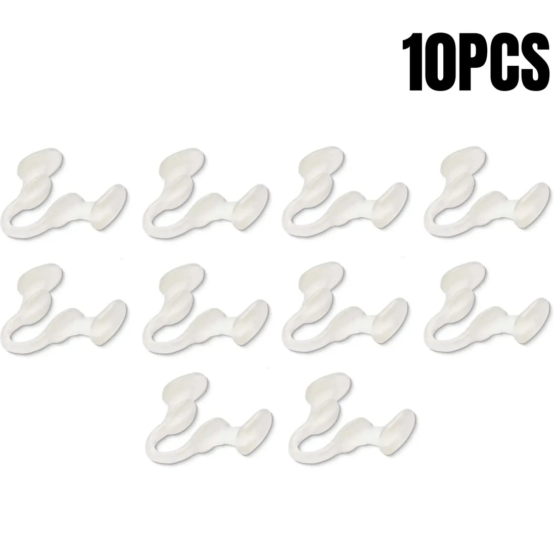 Anti-Snoring Nose Clip – Soft Nasal Dilator (2–10 Pack)