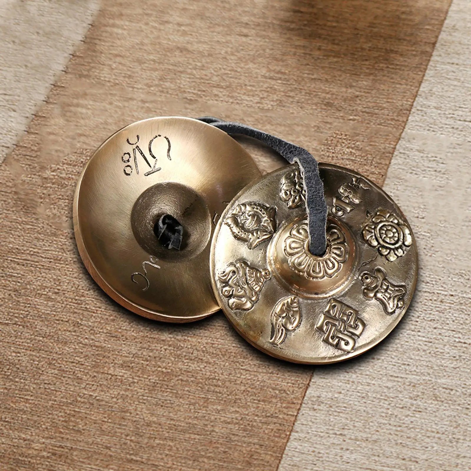 Tibetan Tingsha Cymbals 6.5cm – Meditation & Yoga Chime Bells