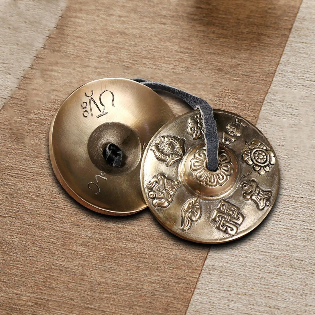 Tibetan Tingsha Cymbals 6.5cm – Meditation & Yoga Chime Bells