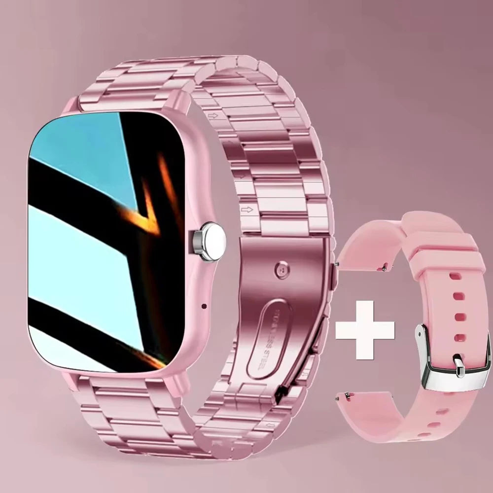 HW12 Smart Watch – 1.83" Color Screen, Bluetooth Call & Health Monitor
