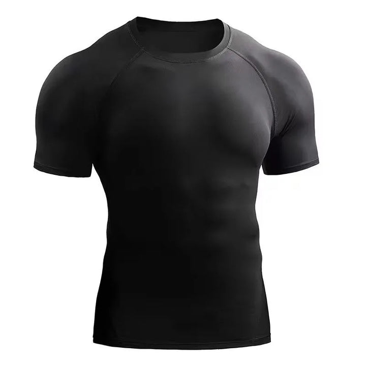 Men’s Quick-Dry Sports T-Shirt – Running & Training Fitness Top