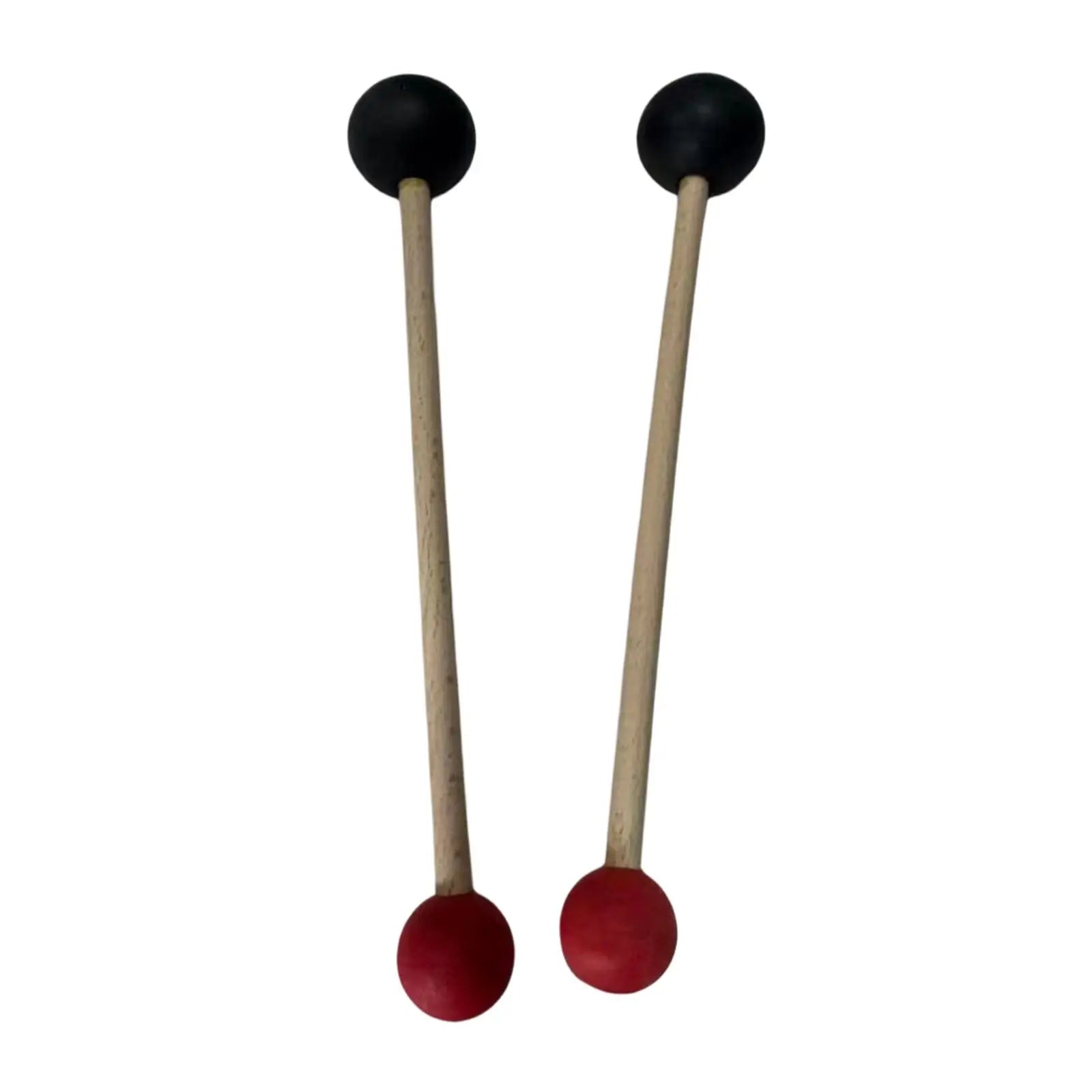 Double-Headed Sound Bowl Mallet – Wood Handle Meditation Accessory