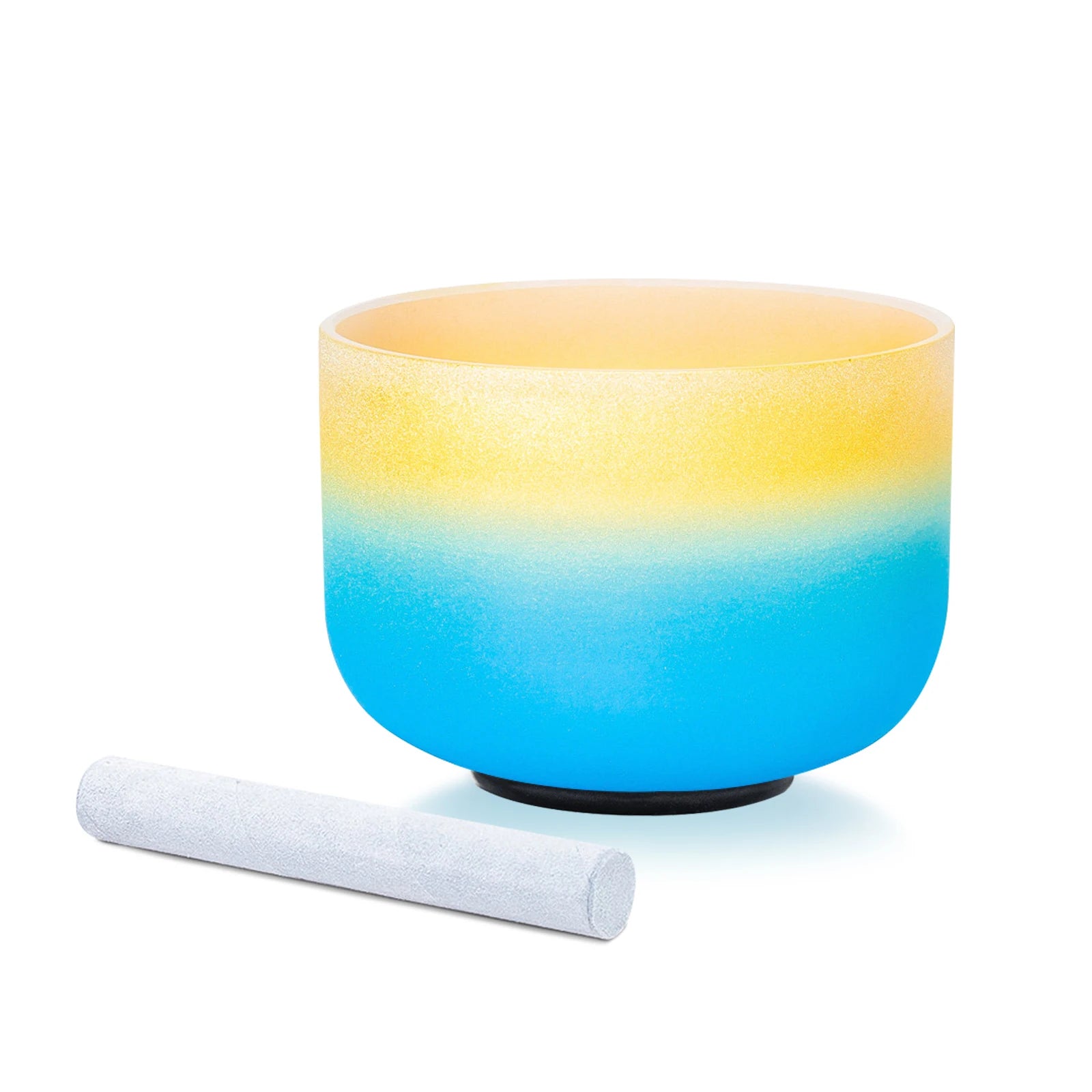 Hye-eun 8" Crystal Singing Bowl – Chakra Healing (440/432/528Hz)