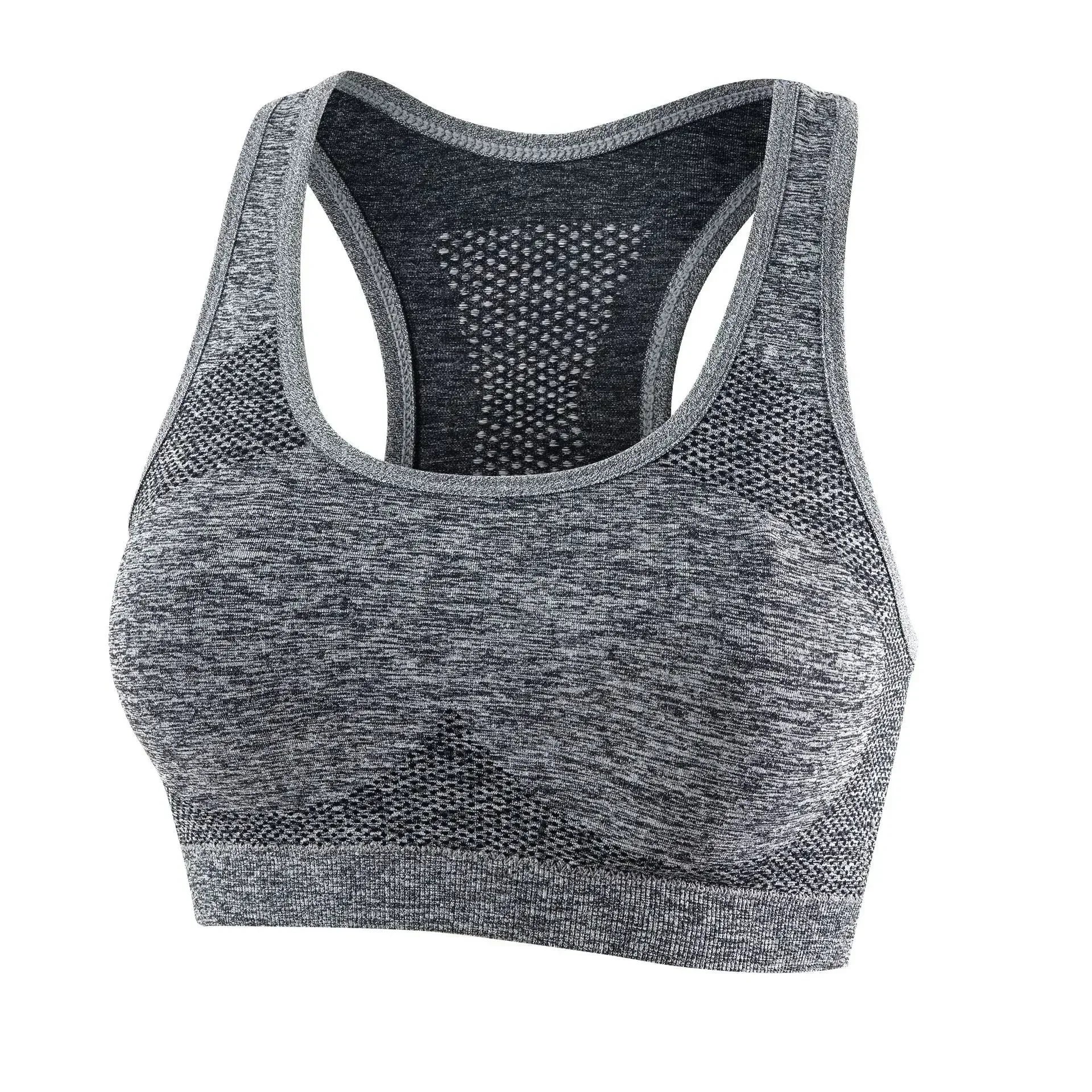 Women’s Yoga Set – Gym Shorts, Sports Bra & Seamless Fitness Outfit