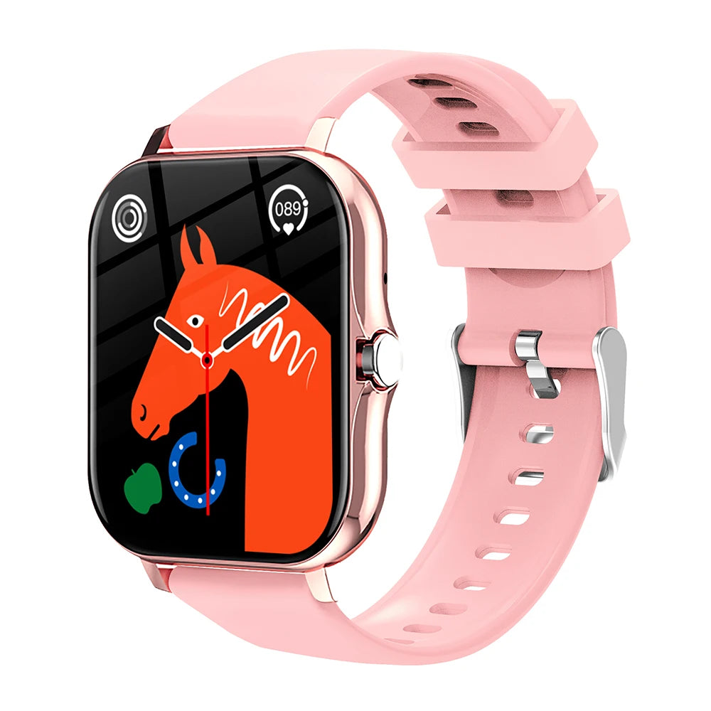 HW12 Smart Watch – 1.83" Color Screen, Bluetooth Call & Health Monitor