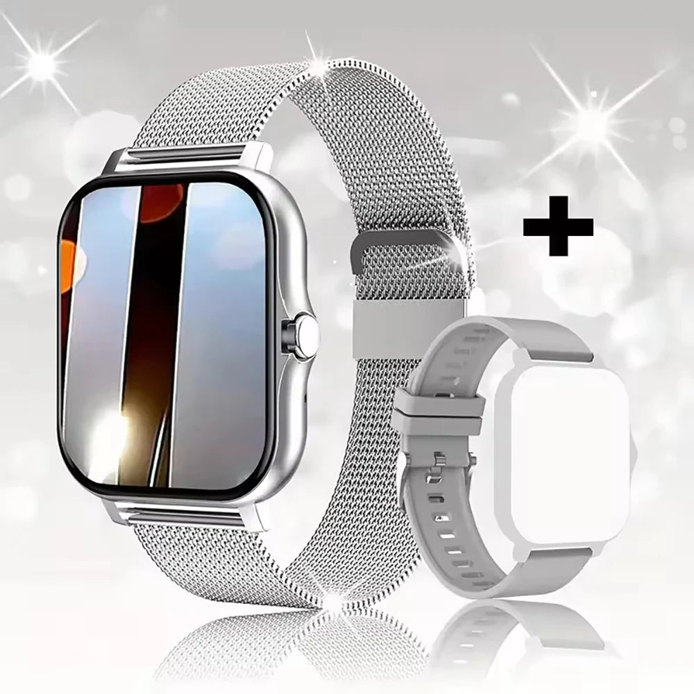 HW12 Smart Watch – 1.83" Color Screen, Bluetooth Call & Health Monitor