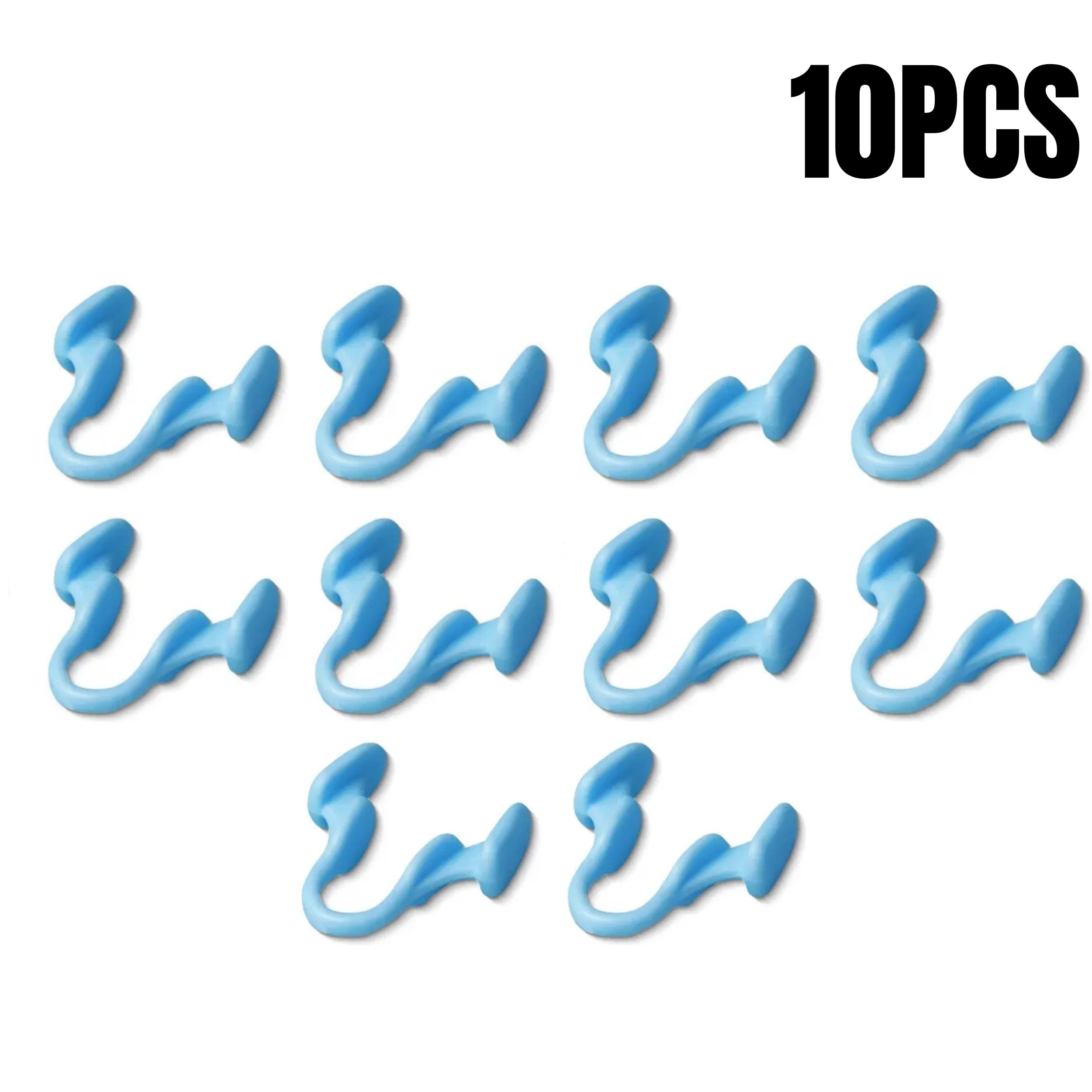 Anti-Snoring Nose Clip – Soft Nasal Dilator (2–10 Pack)