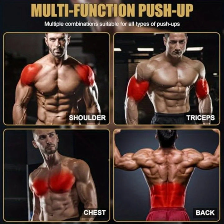 All-in-One Push Up Board – 56 Angles Foldable Full-Body Home Gym Trainer
