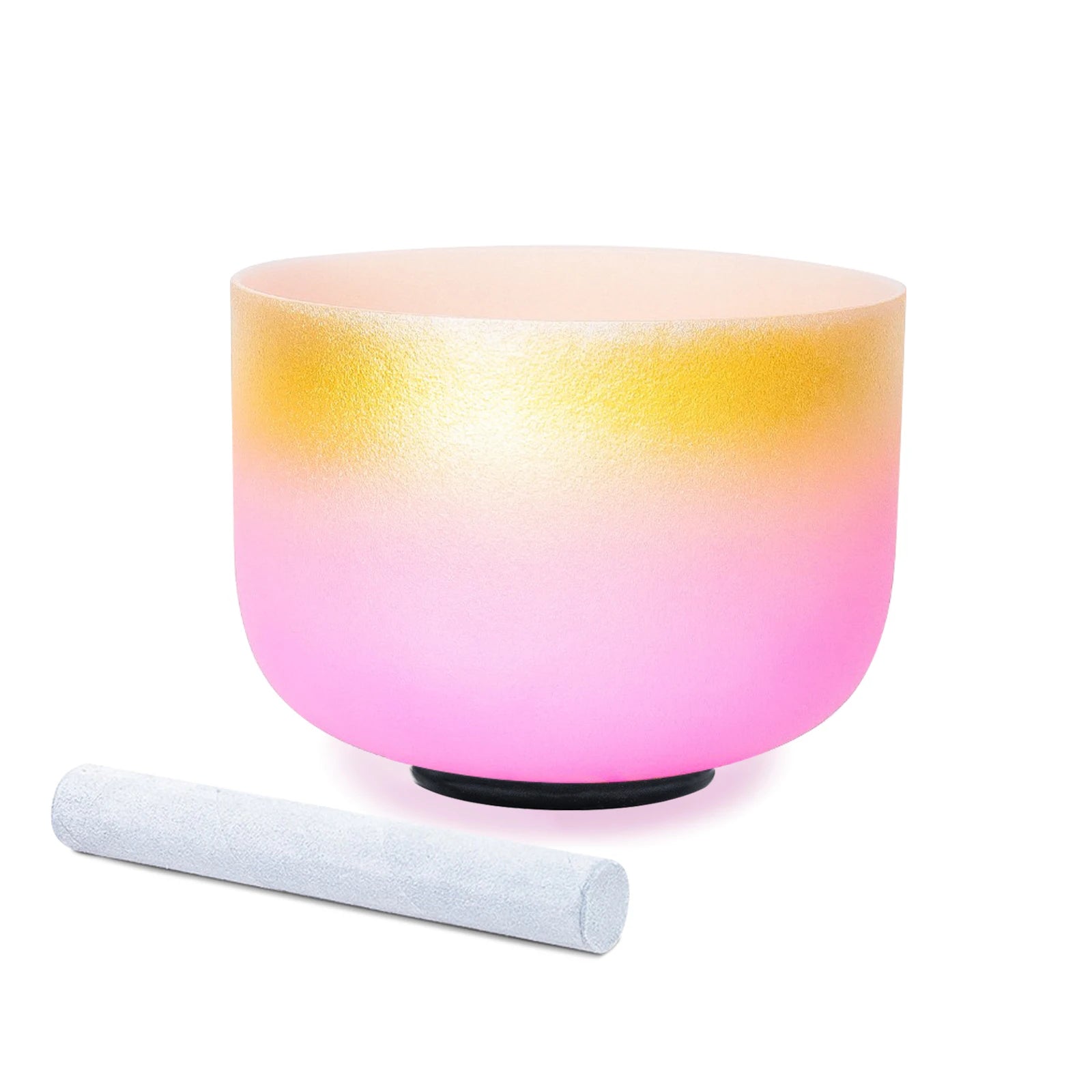 Hye-eun 8" Crystal Singing Bowl – Chakra Healing (440/432/528Hz)