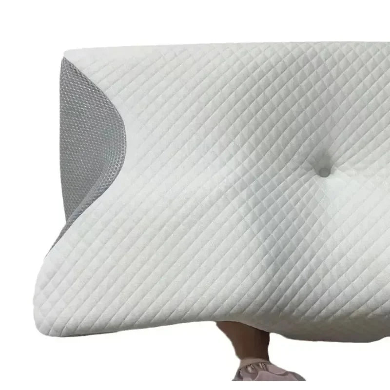 Butterfly Memory Foam Pillow – Neck Pain Relief Contoured Sleep Support